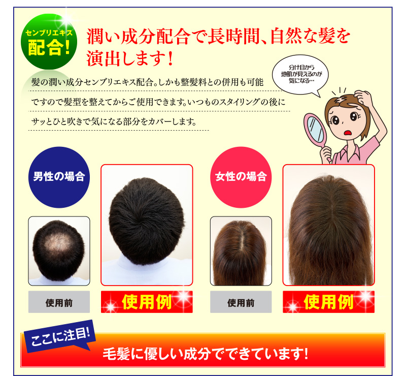 ヘアフォロー