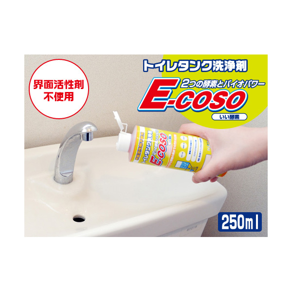 E-COSO トイレタンク洗浄剤 A-02 P-02 | アイメディア株式会社